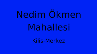 Nedim Ökmen Mahallesi Thumbnail