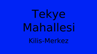 Tekye Mahallesi Thumbnail