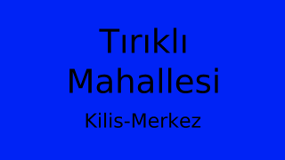 Tırıklı Mahallesi Thumbnail