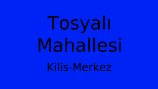 Tosyalı Mahallesi Thumbnail