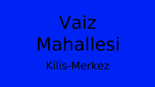 Vaiz Mahallesi Thumbnail