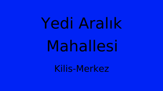 Yedi Aralık Mahallesi Thumbnail