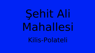 Şehit Ali Mahallesi Thumbnail