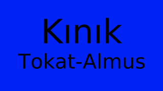 Kınık, Almus, Tokat Thumbnail