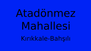 Atadönmez Mahallesi Thumbnail