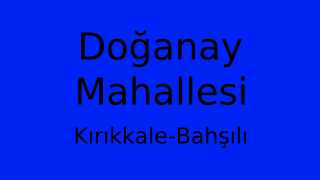 Doğanay Mahallesi Thumbnail