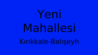 Yeni Mahallesi Thumbnail