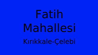 Fatih Mahallesi Thumbnail