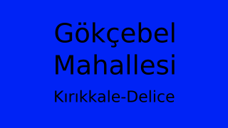 Gökçebel Mahallesi Thumbnail