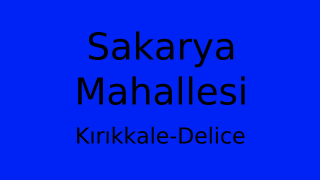 Sakarya Mahallesi Thumbnail