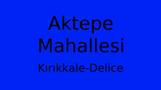 Aktepe Mahallesi Thumbnail