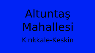 Altuntaş Mahallesi Thumbnail