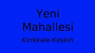 Yeni Mahallesi Thumbnail
