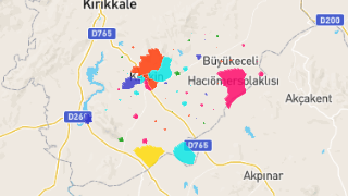 Kırıkkale Keskin'in Mahalleleri, Nüfus Bilgileri, Haritalar ve İstatistikler Thumbnail