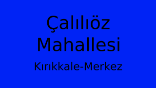 Çalılıöz Mahallesi Thumbnail
