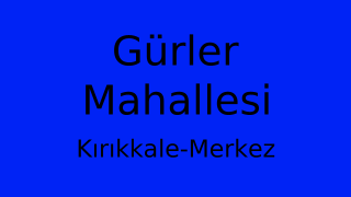 Gürler Mahallesi Thumbnail