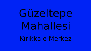 Güzeltepe Mahallesi Thumbnail