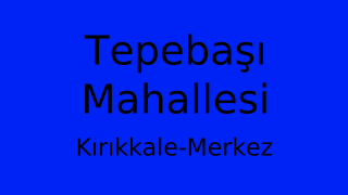 Tepebaşı Mahallesi Thumbnail