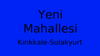 Yeni Mahallesi Thumbnail