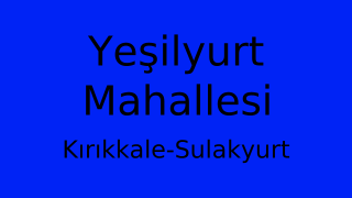 Yeşilyurt Mahallesi Thumbnail
