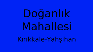 Doğanlık Mahallesi Thumbnail