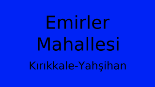 Emirler Mahallesi Thumbnail