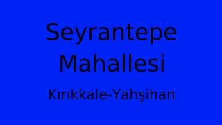 Seyrantepe Mahallesi Thumbnail
