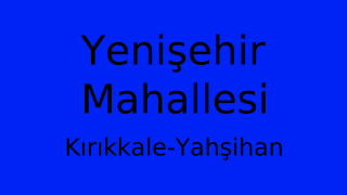 Yenişehir Mahallesi Thumbnail