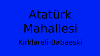 Atatürk Mahallesi Thumbnail