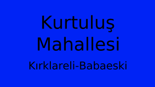 Kurtuluş Mahallesi Thumbnail