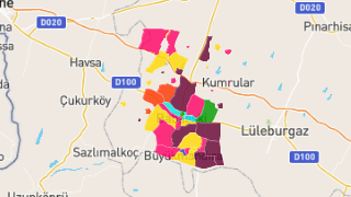 Kırklareli Babaeski'nin Mahalleleri, Nüfus Bilgileri, Haritalar ve İstatistikler Thumbnail