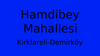 Hamdibey Mahallesi Thumbnail