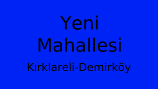 Yeni Mahallesi Thumbnail