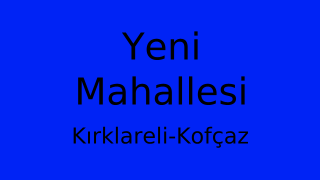 Yeni Mahallesi Thumbnail