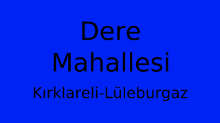 Dere Mahallesi Thumbnail