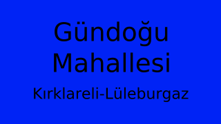 Gündoğu Mahallesi Thumbnail
