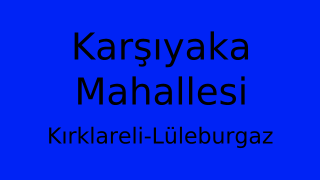 Karşıyaka Mahallesi Thumbnail