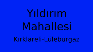 Yıldırım Mahallesi Thumbnail