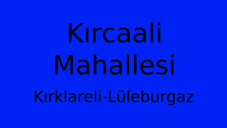Kırcaali Mahallesi Thumbnail