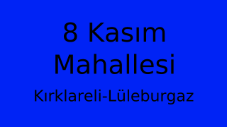 8 Kasım Mahallesi Thumbnail