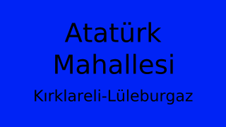 Atatürk Mahallesi Thumbnail