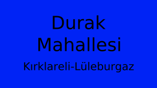 Durak Mahallesi Thumbnail