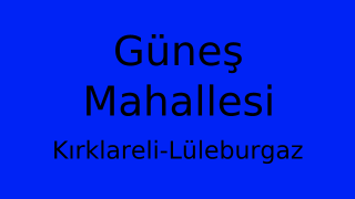 Güneş Mahallesi Thumbnail