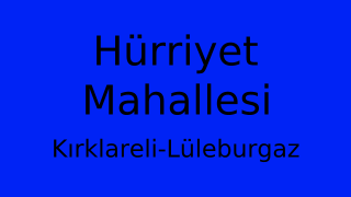 Hürriyet Mahallesi Thumbnail