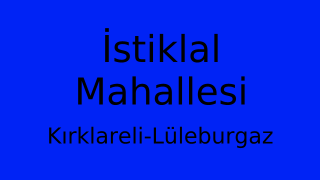 İstiklal Mahallesi Thumbnail