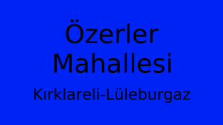 Özerler Mahallesi Thumbnail