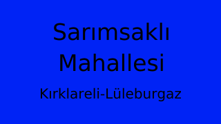 Sarımsaklı Mahallesi Thumbnail