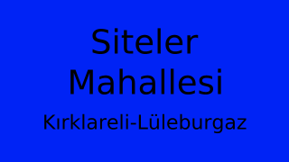Siteler Mahallesi Thumbnail