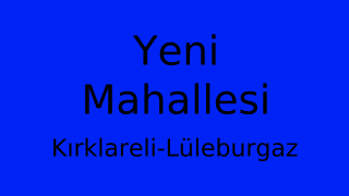 Yeni Mahallesi Thumbnail