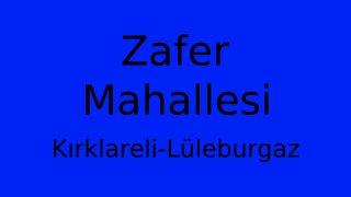 Zafer Mahallesi Thumbnail